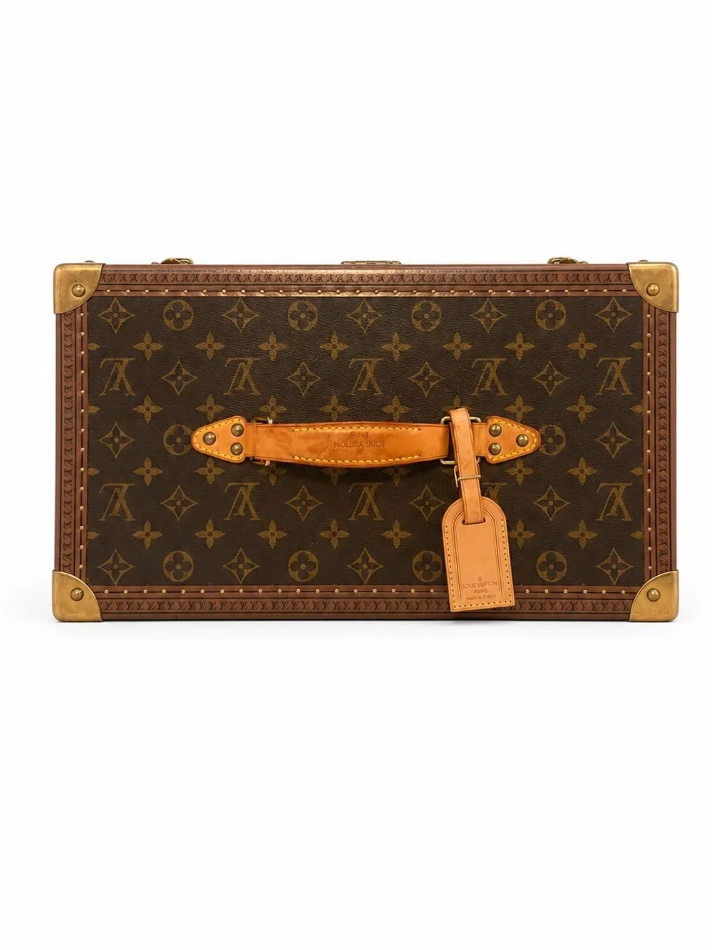 Authentic Louis Vuitton Boite Buteille Monogram Makeup Vanity Hard Case